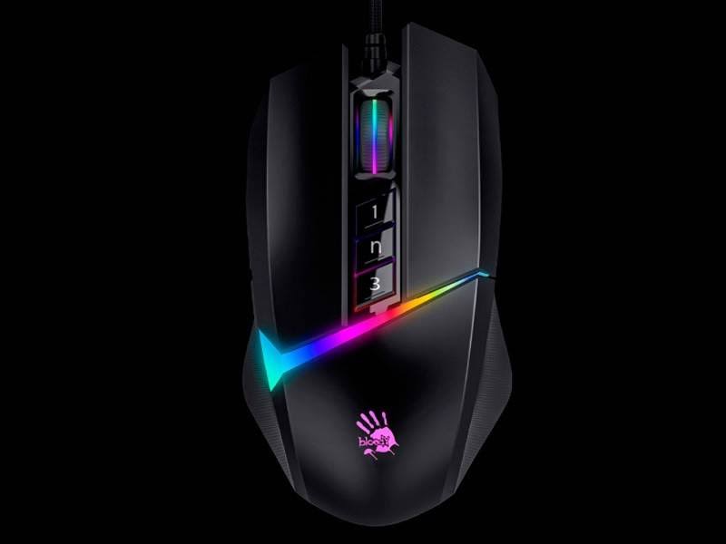 Stone Black Mouse USB Type-A Optical 10 000 dpi U51881