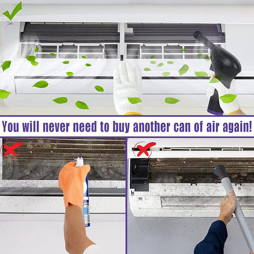 15000mAh Electric Air Duster with LED Light X488271