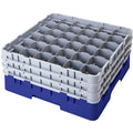 Glass Rack 36 Compartments Blue L72563