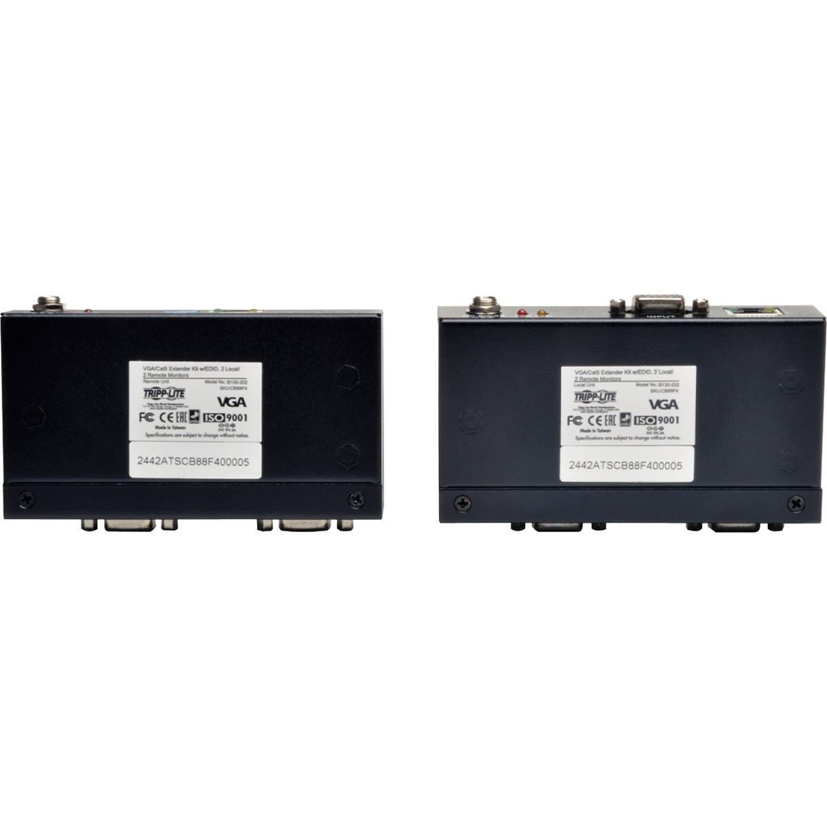 VGA over Cat5 Cat6 Video Extender 60Hz Y915