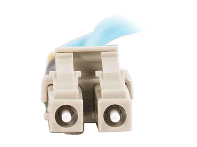 Fiber optic Patch cable OM3 49 ft Aqua W236