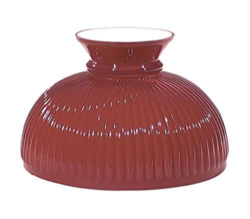 Ruby Glass Lamp W8416