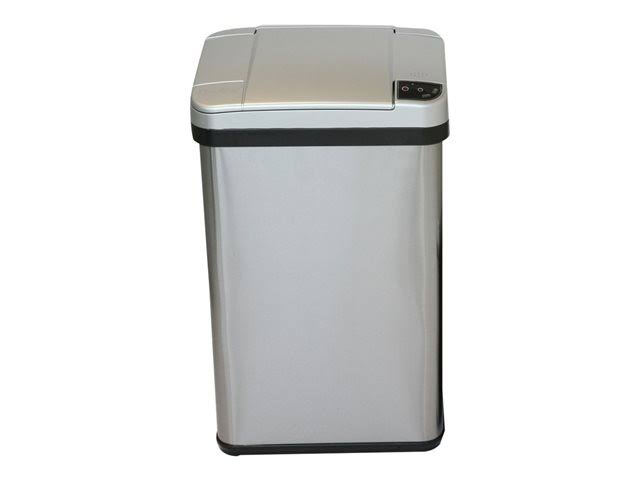 4 gal Stainless Steel Motion Sensor Trash Can W3272
