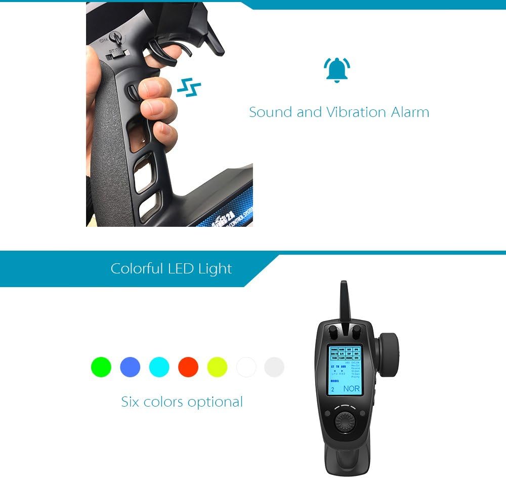 2.4GHz 6CH RC Transmitter with Receiver Z293