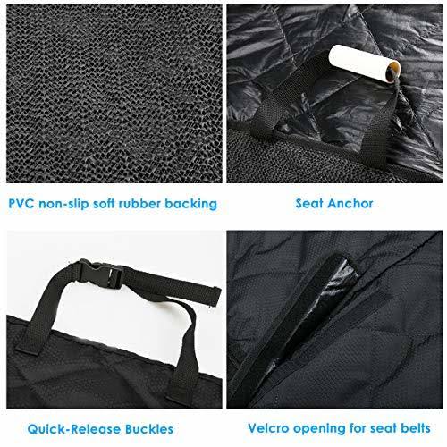 100% Waterproof Nonslip Dog Seat Cover O111