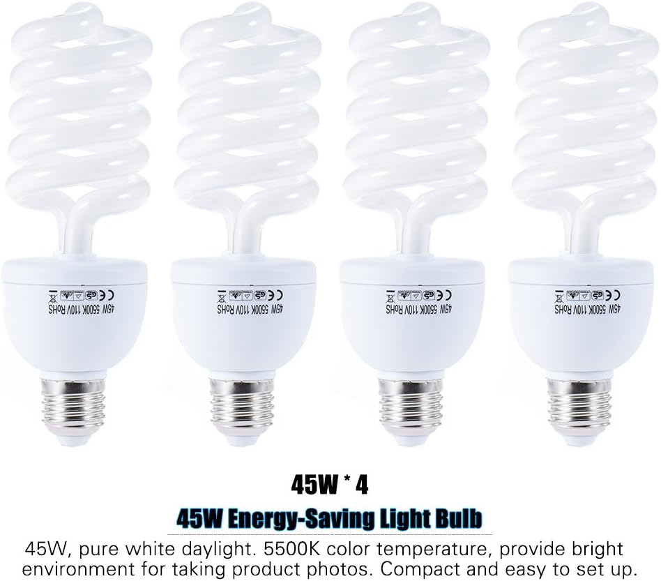 45W Bi-Color Dimmable LED Softbox Lighting Kit G734575