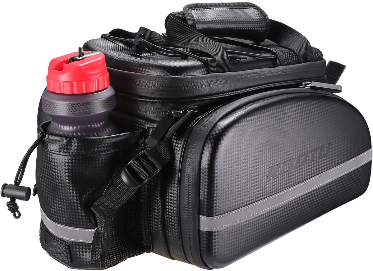 Waterproof Expandable Bicycle Rear Rack Bag K718176