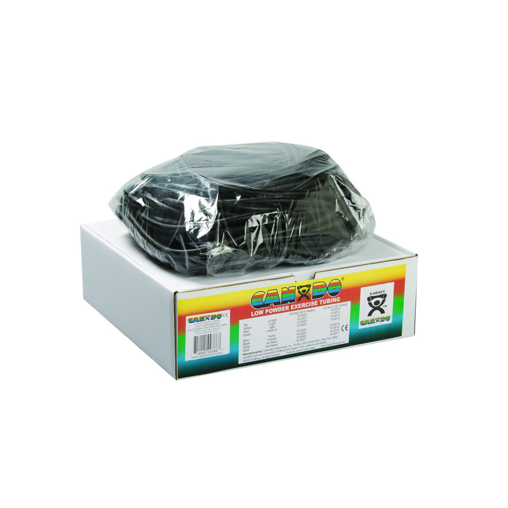 Black X-Heavy Exercise Tubing W158292
