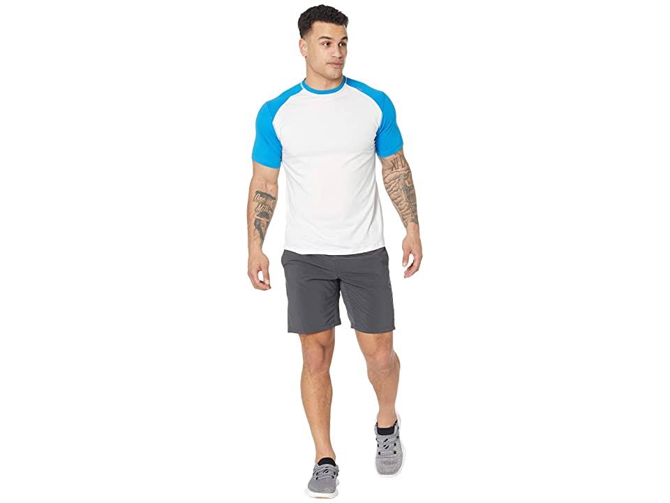 White Blue Fitness T-Shirt L97035