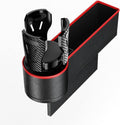 2 in 1 Car Cup Holder Expander 2 Pack Seat Gap Organizer with 360 Degrees Rotating Cup Holder U62115