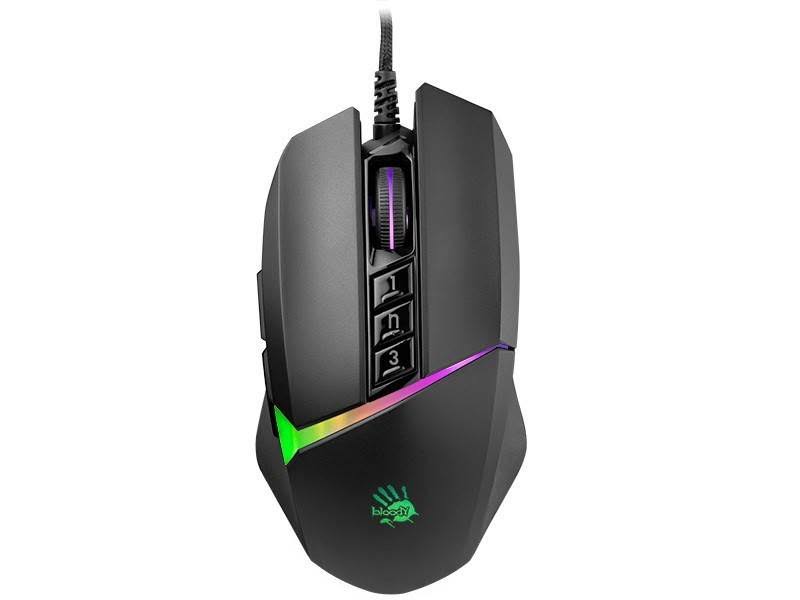 Stone Black Mouse USB Type-A Optical 10 000 dpi U51881