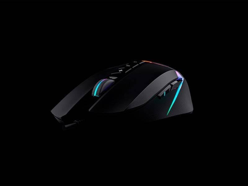 Stone Black Mouse USB Type-A Optical 10 000 dpi U51881