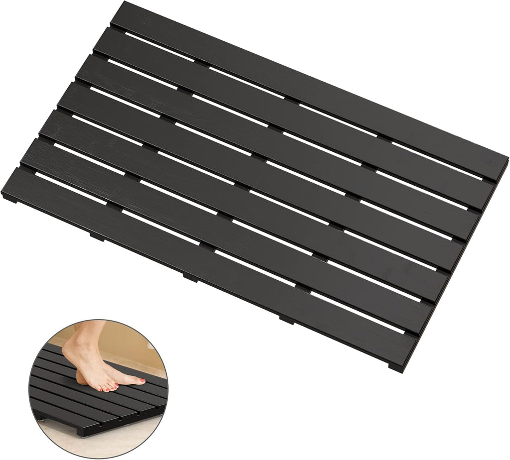 Bamboo Wooden Non-Slip Bath Mat K648