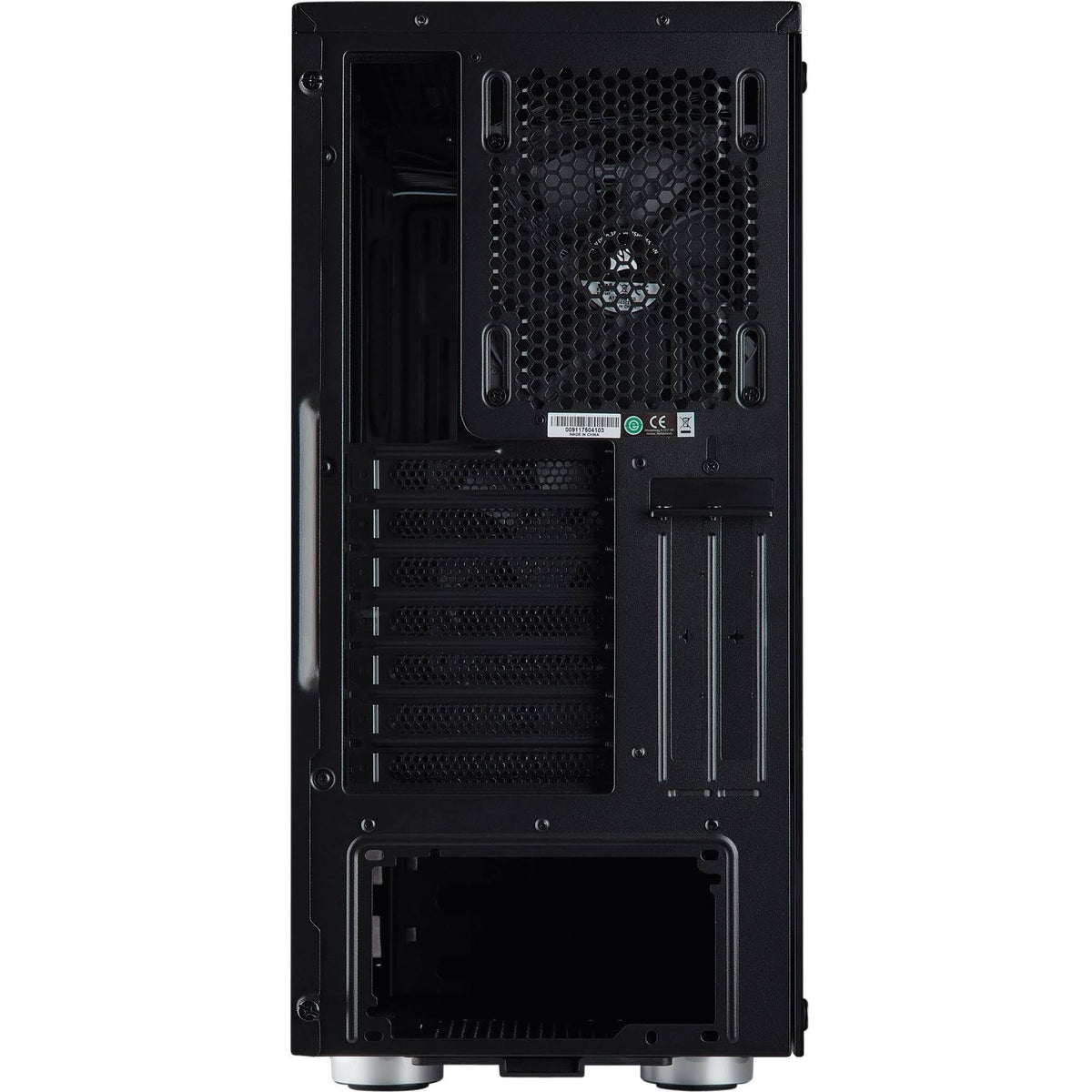 Black Mid-Tower Gaming Case Z818327