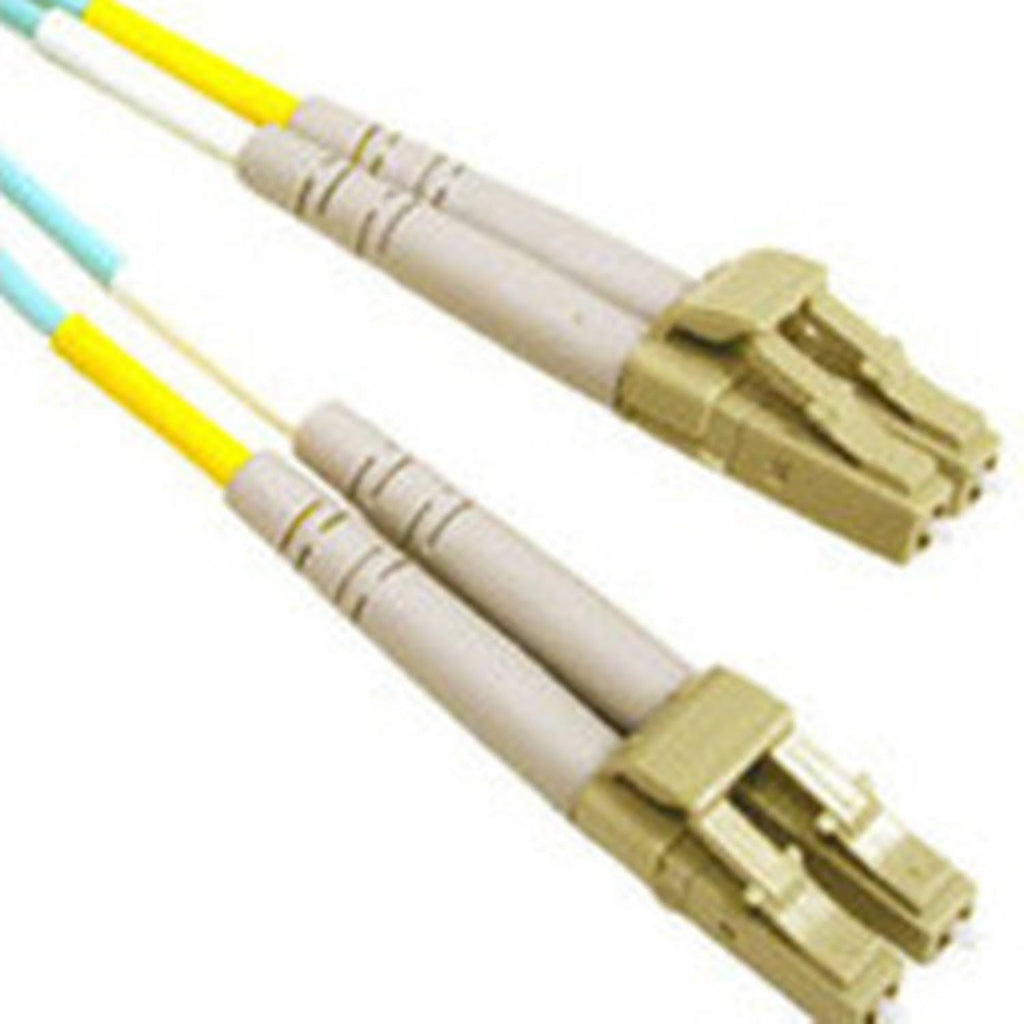 Fiber optic Patch cable OM3 49 ft Aqua W236