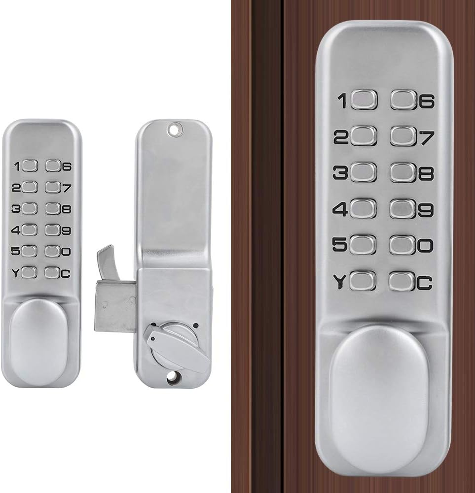 Digital Mechanical Password Door Lock T495457