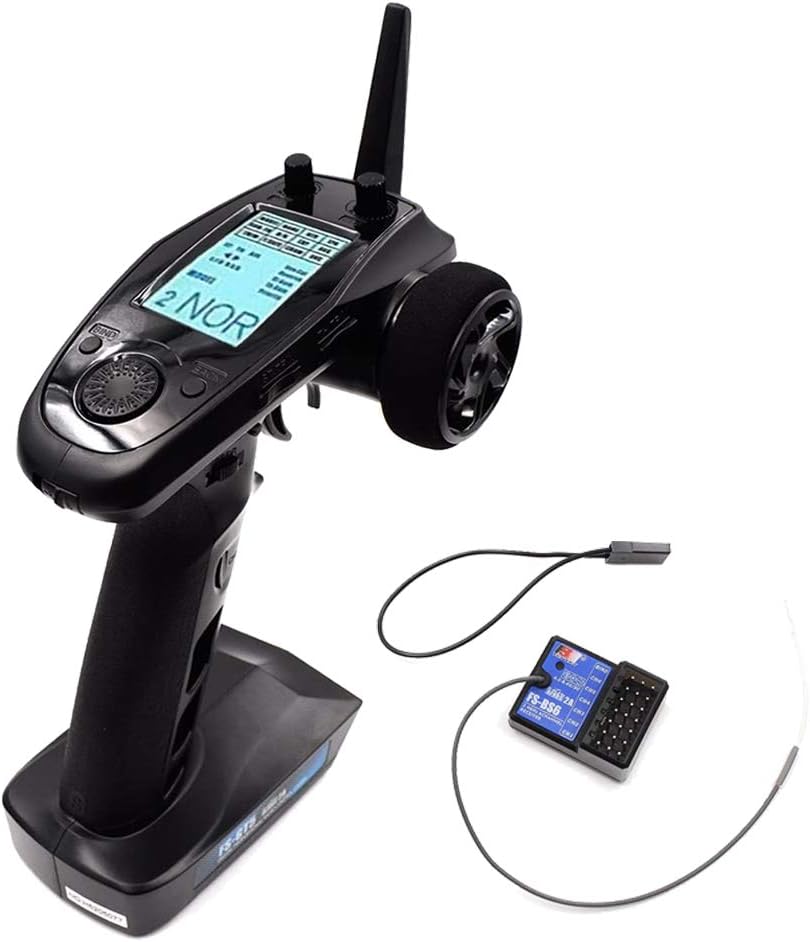 2.4GHz 6CH RC Transmitter with Receiver Z293