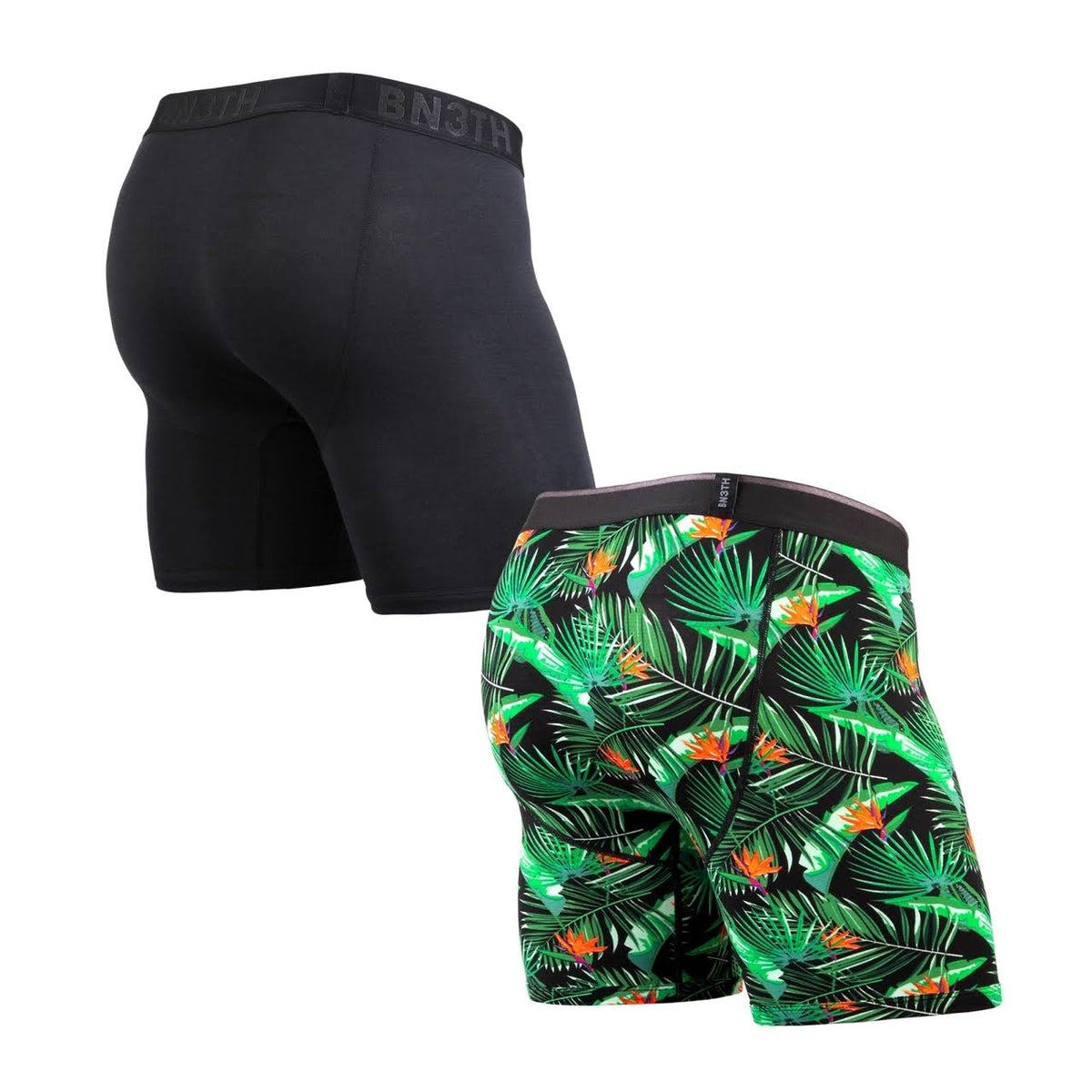 Black Camo 2 Pack Boxer Brief Y4862