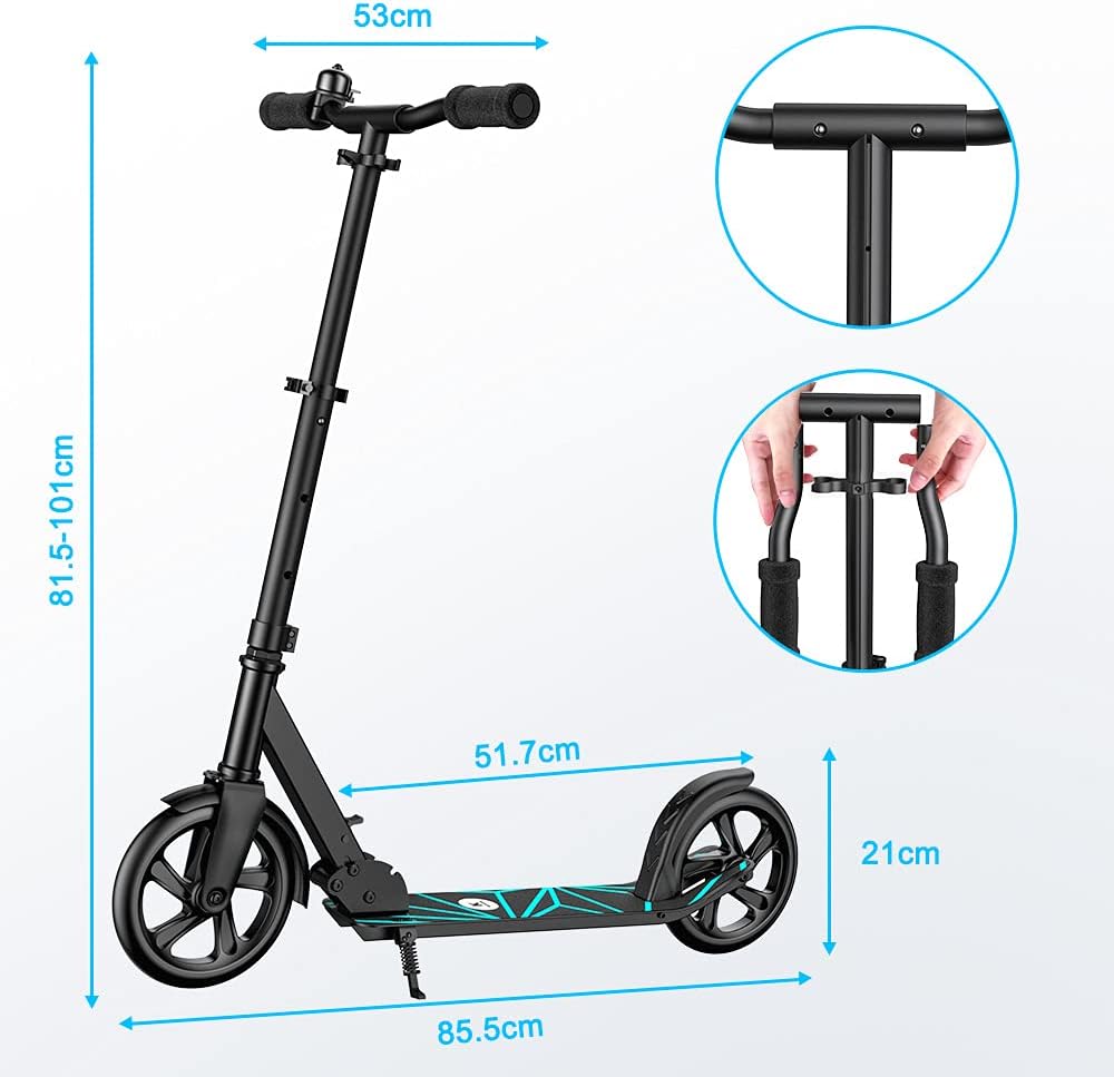 Kick Scooter with EVA Foam Handles N81366
