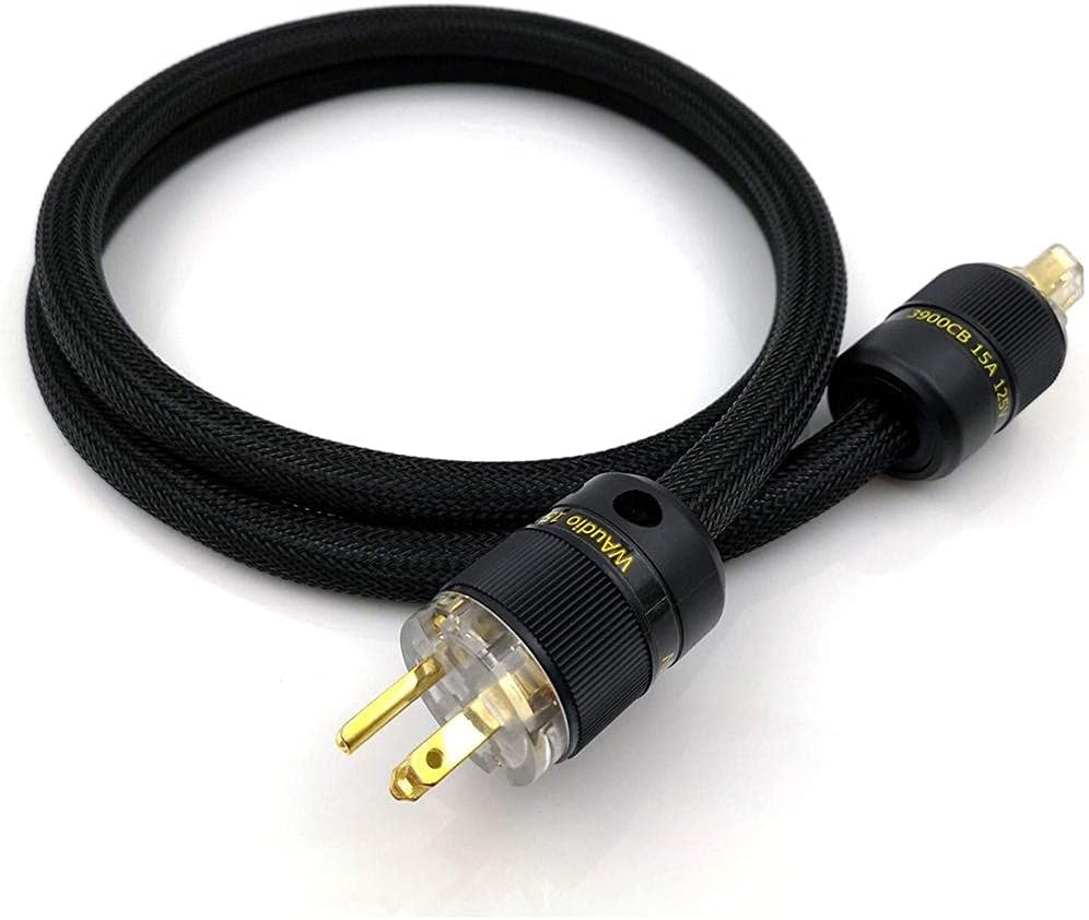 10AWG HiFi Power Cord 6.6FT V7519