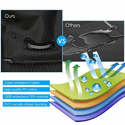 100% Waterproof Nonslip Dog Seat Cover O111
