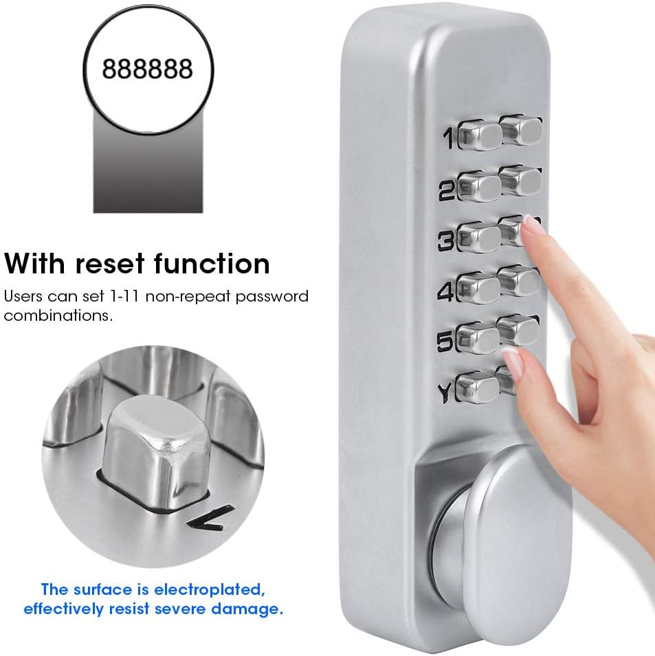 Digital Mechanical Password Door Lock T495457