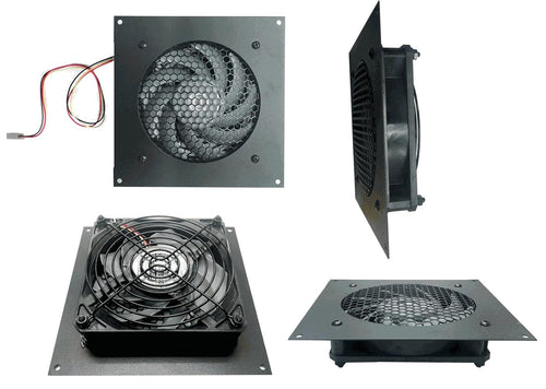 120mm AV Cabinet Cooler with Fan P480