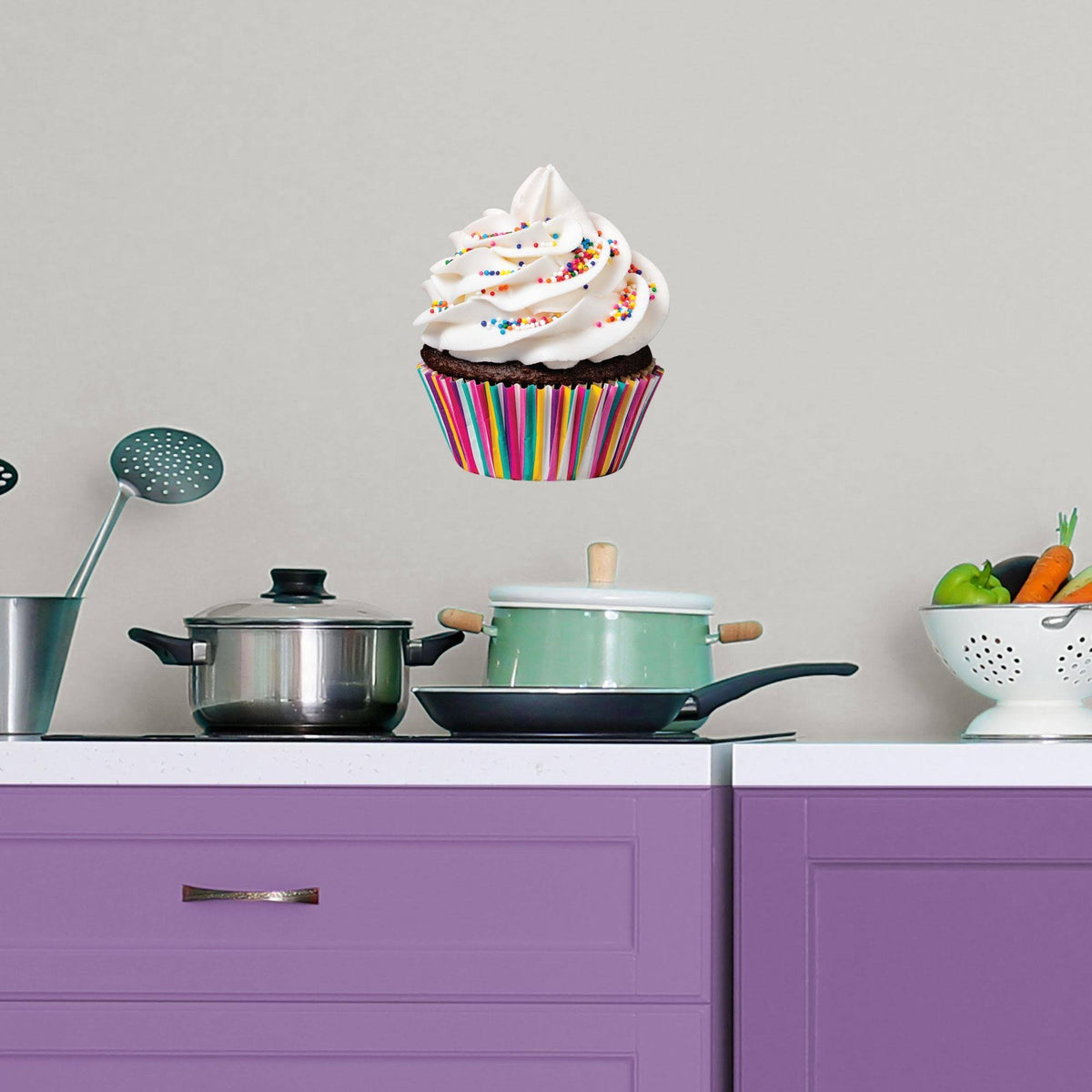 Giant Food Removable Wall Decal Z590