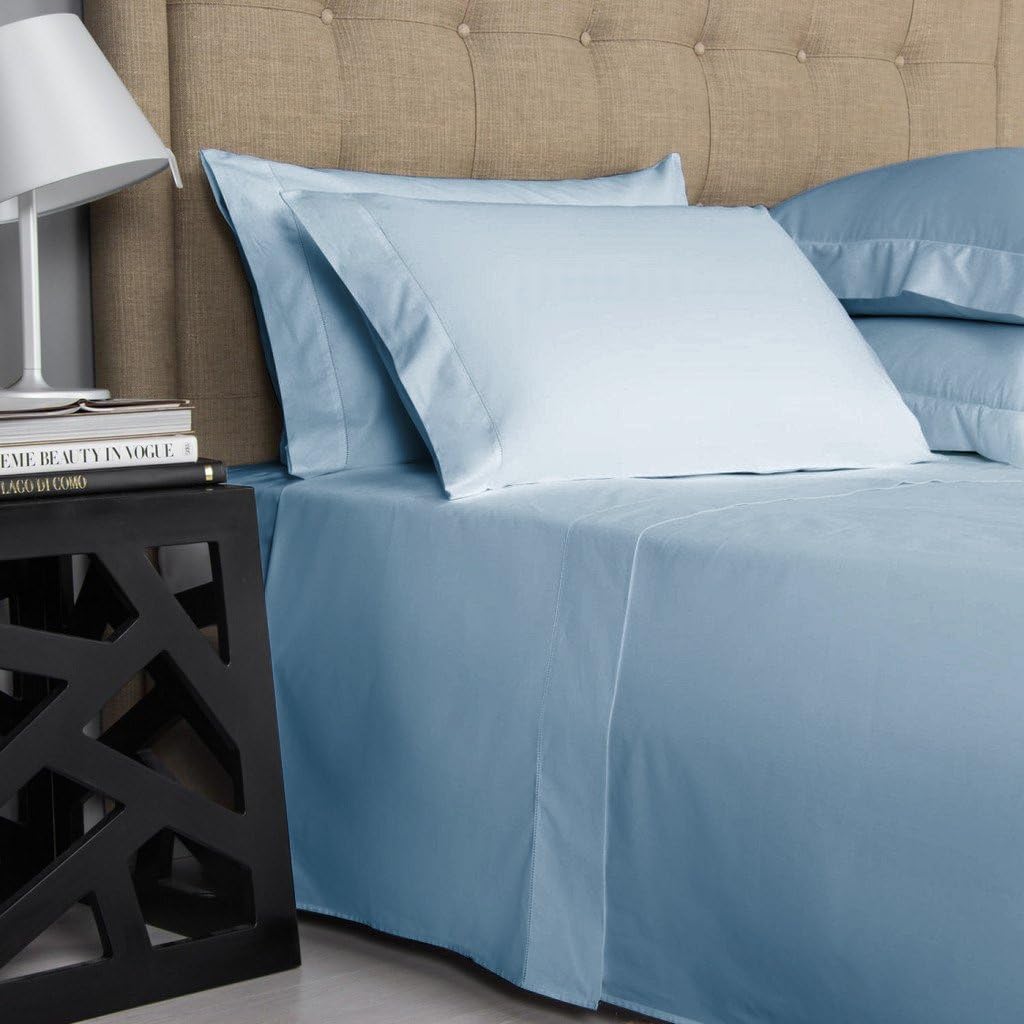 100% Cotton 4 Pc California King Size Sheet Set Q2255