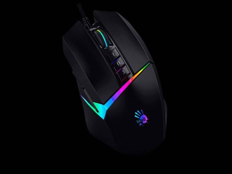 Stone Black Mouse USB Type-A Optical 10 000 dpi U51881