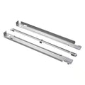 Chrome Washer and Dryer Laundry Stacking Kit W7708