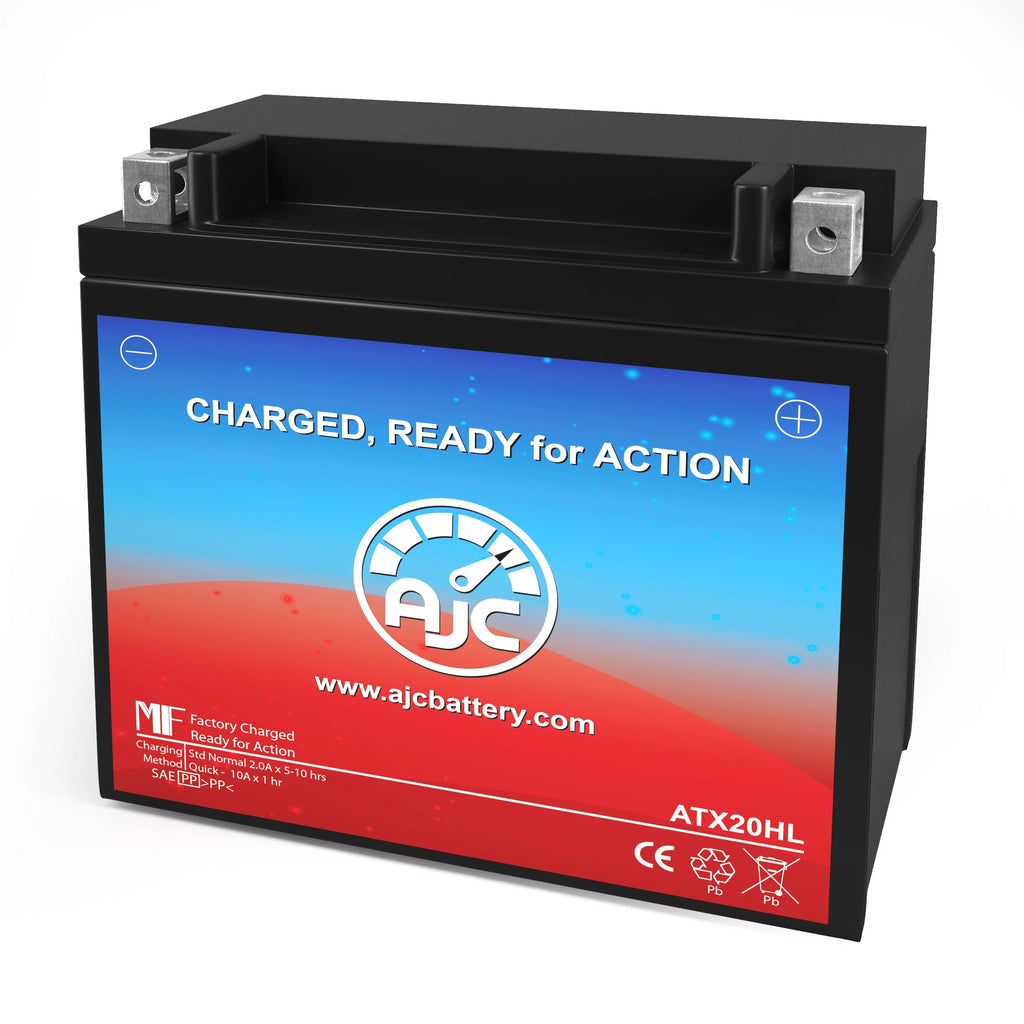 12V Snowmobile Replacement Battery E308