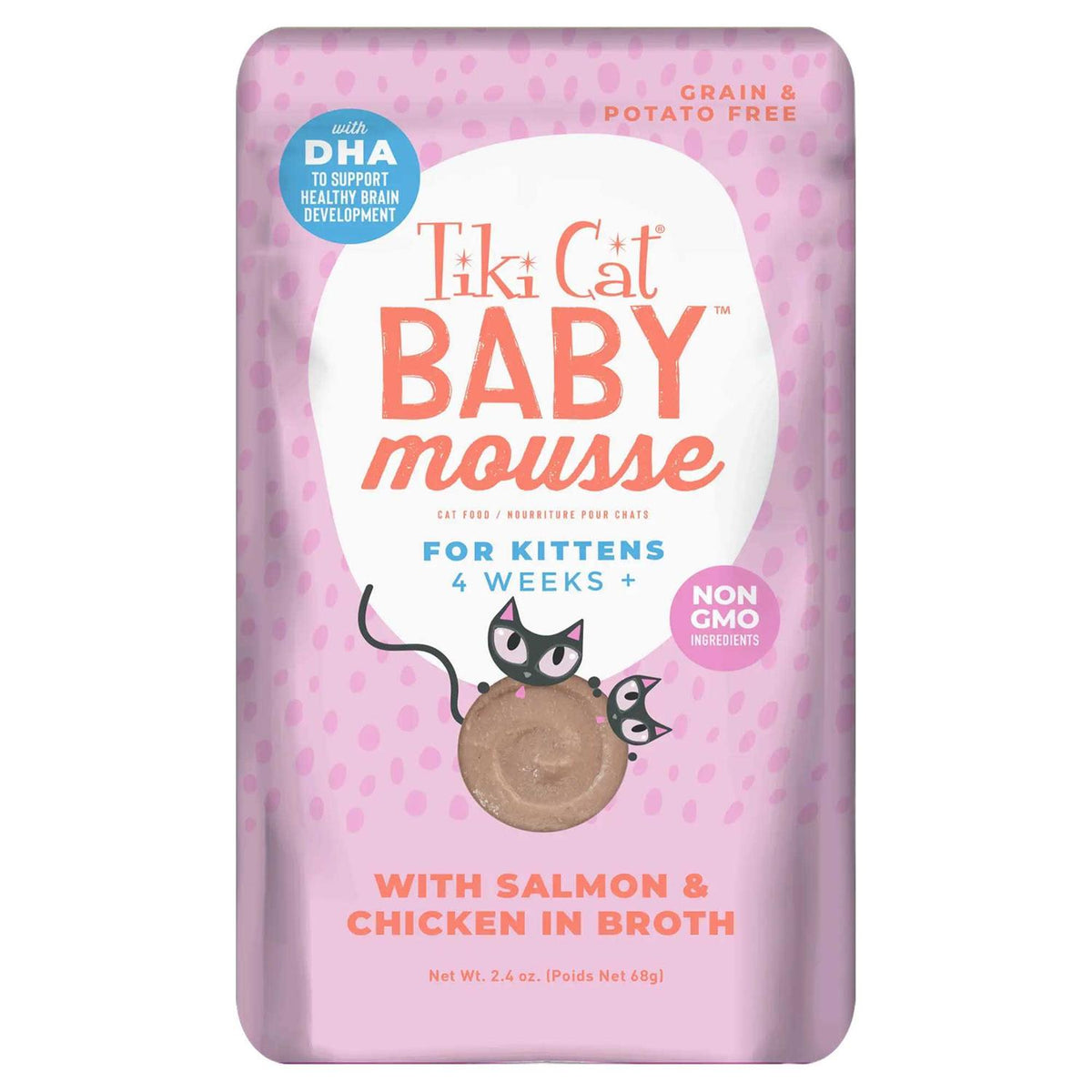 Salmon & Chicken Wet Cat Food Z24019