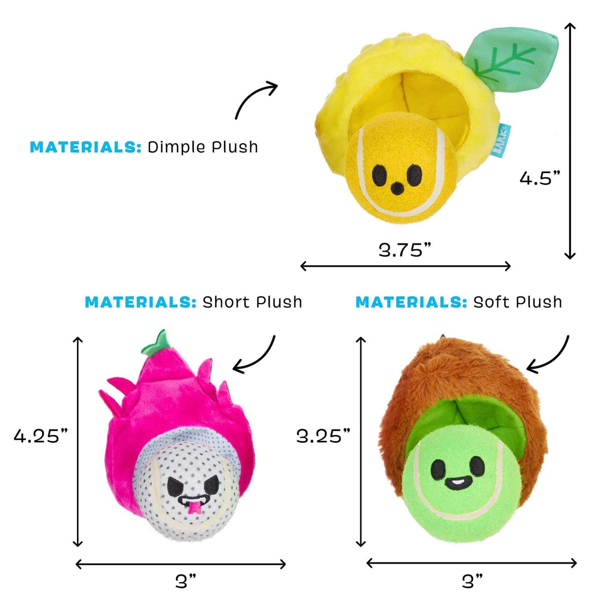 Dog Toys Squeaker Ball Toys Y589