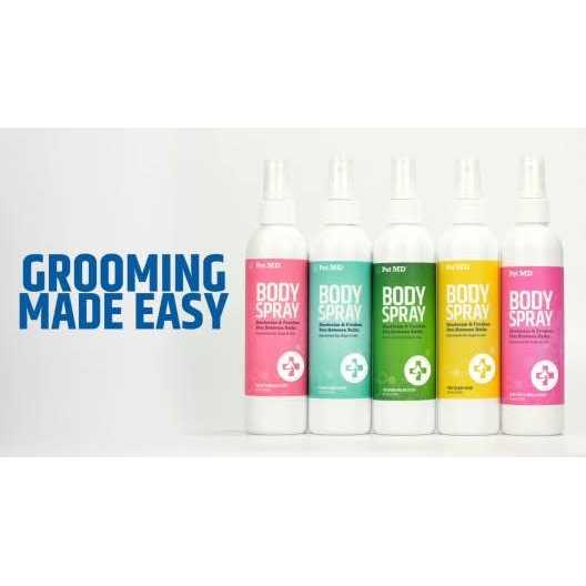 Deodorizing Cat & Dog Body Spray O881