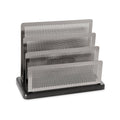 Black Mini Sorter with 3-Sections N4332