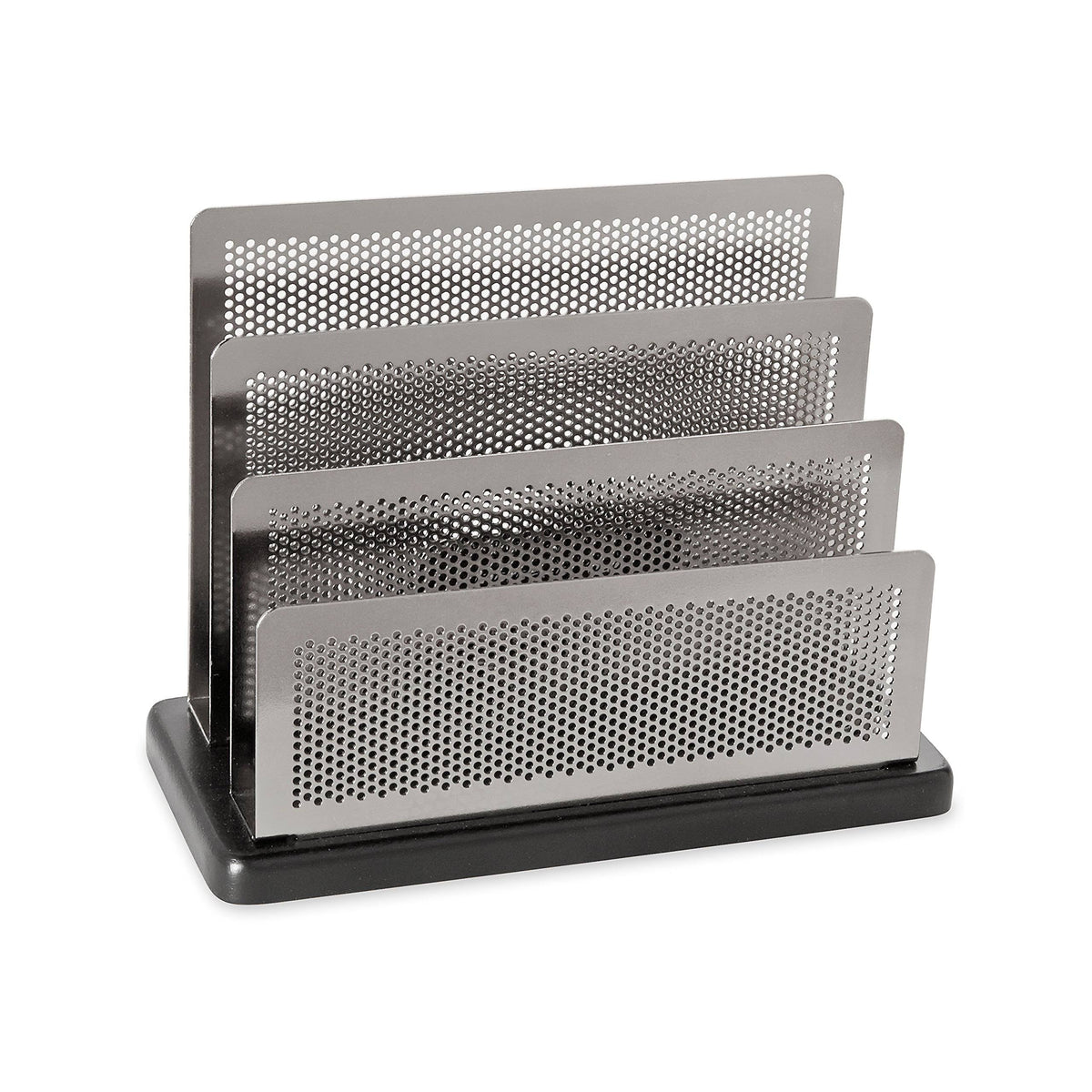 Black Mini Sorter with 3-Sections N4332