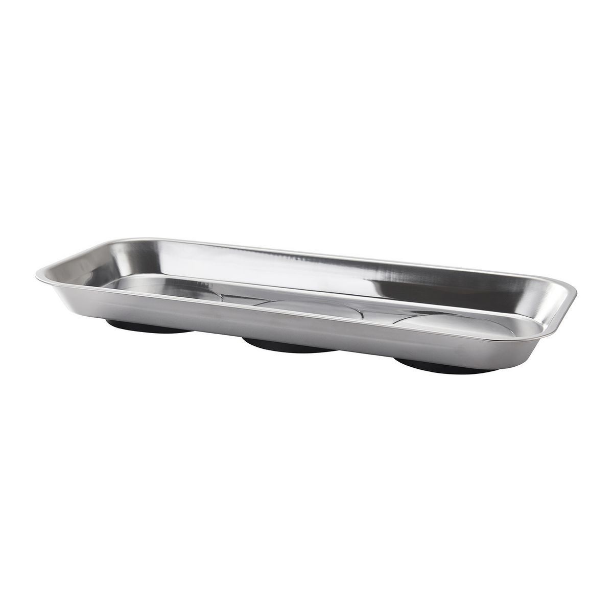 14-1/8 in. x 6-1/4 in. Magnetic Stainless Steel Parts Tray C857812
