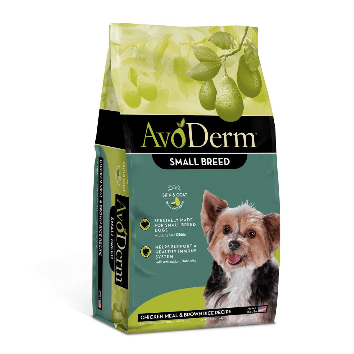 Natural Chicken Meal & Brown Rice Small Breed Adult Dog Food O482329