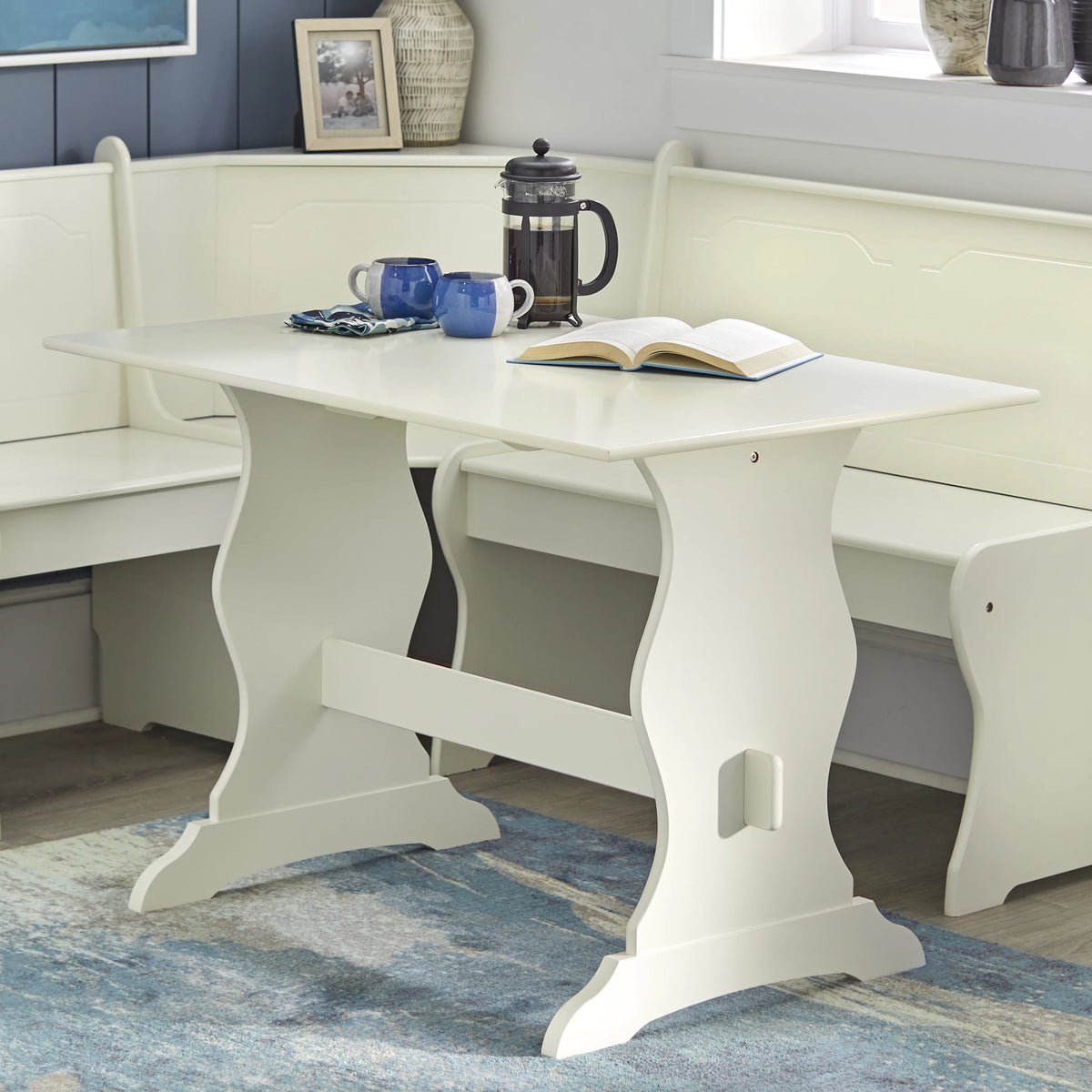 Reversible Dining Nook with Storage E837