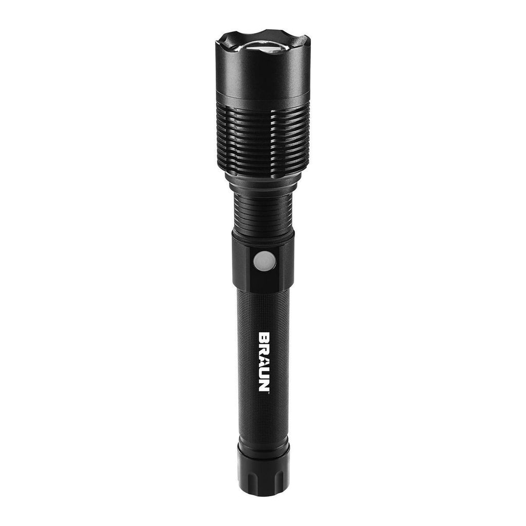 7000 Lumen Rechargeable Waterproof LED Flashlight Y8554