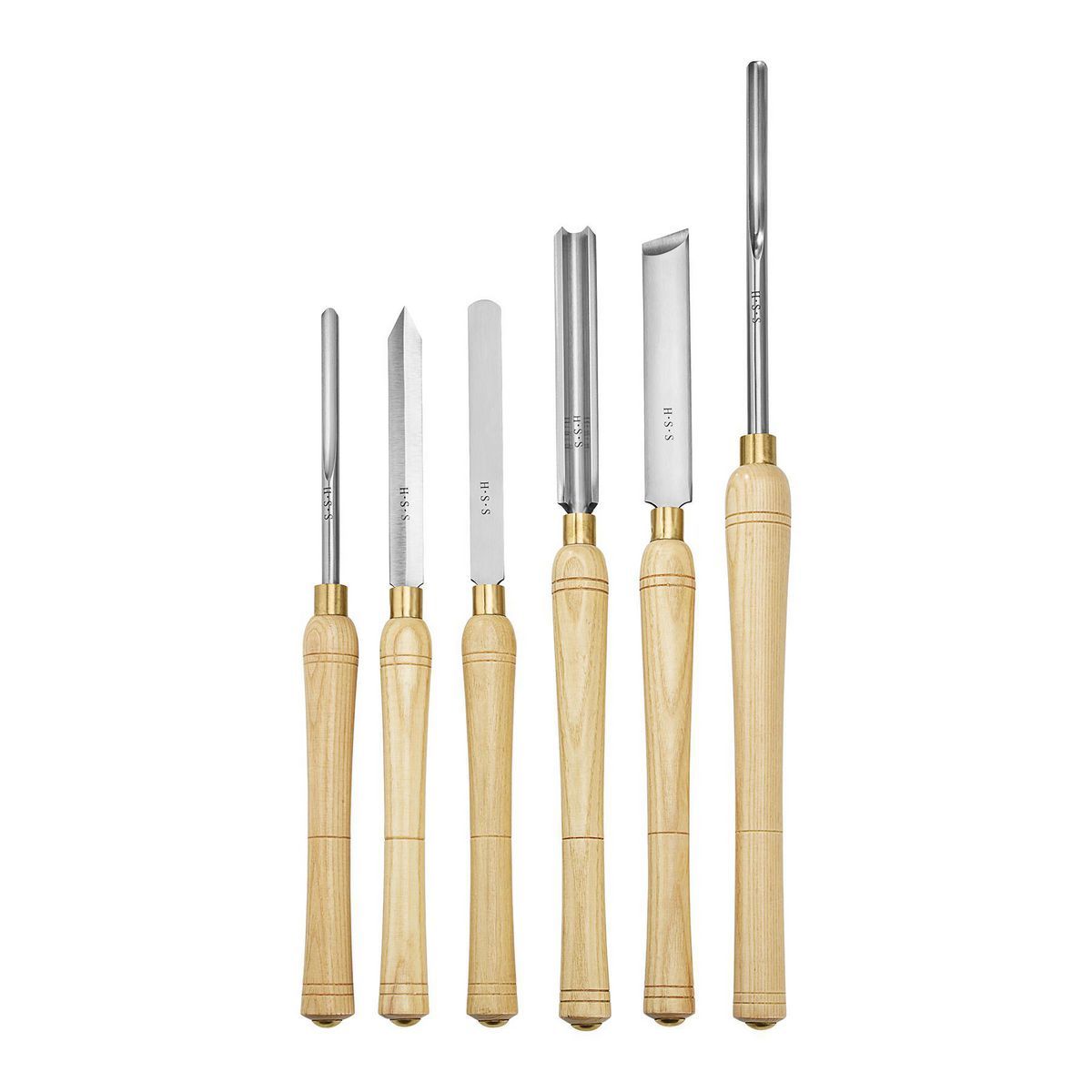 6-Piece Lathe Chisel Set U392943