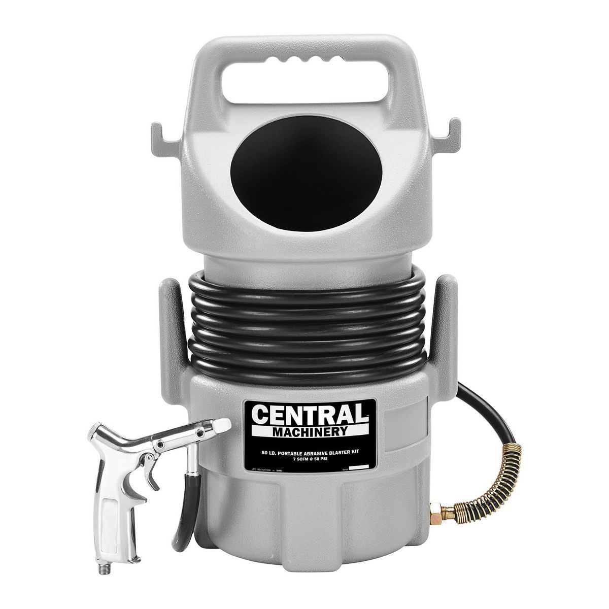 50 lb. Portable Abrasive Blaster Kit P91441