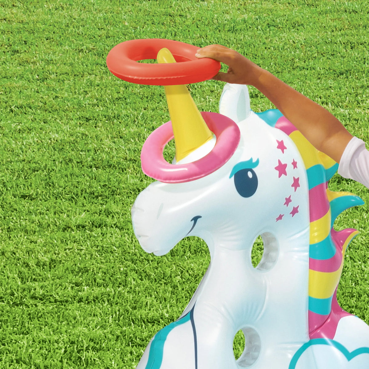 Round Inflatable Play Center U138674