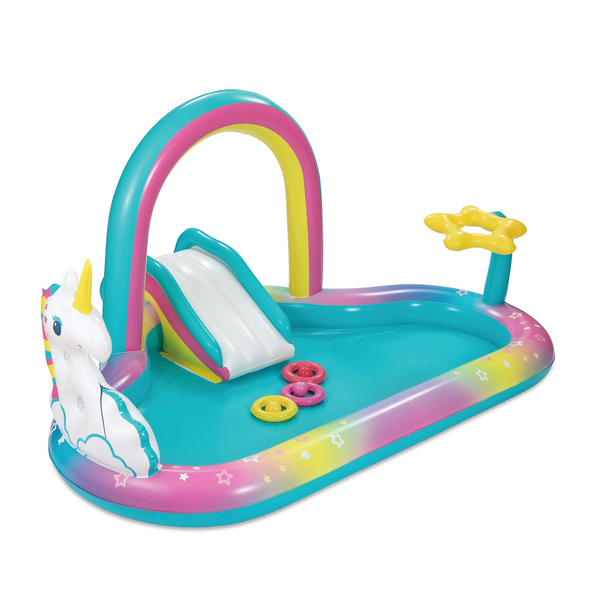 Round Inflatable Play Center U138674
