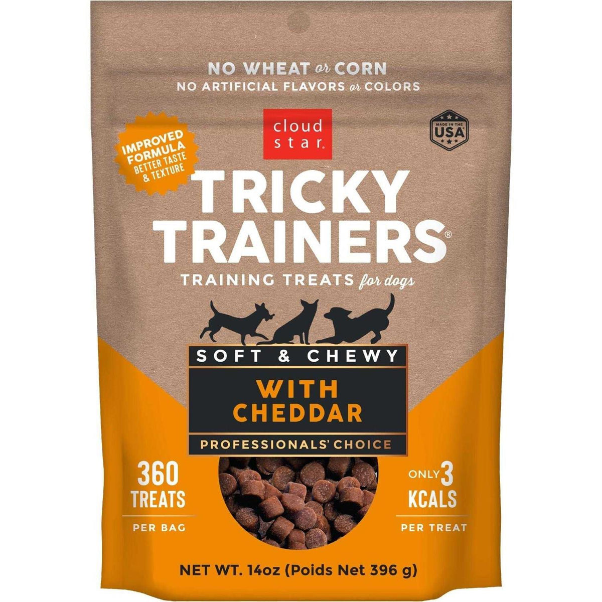 Chewy Cheddar Dog Treats T35626