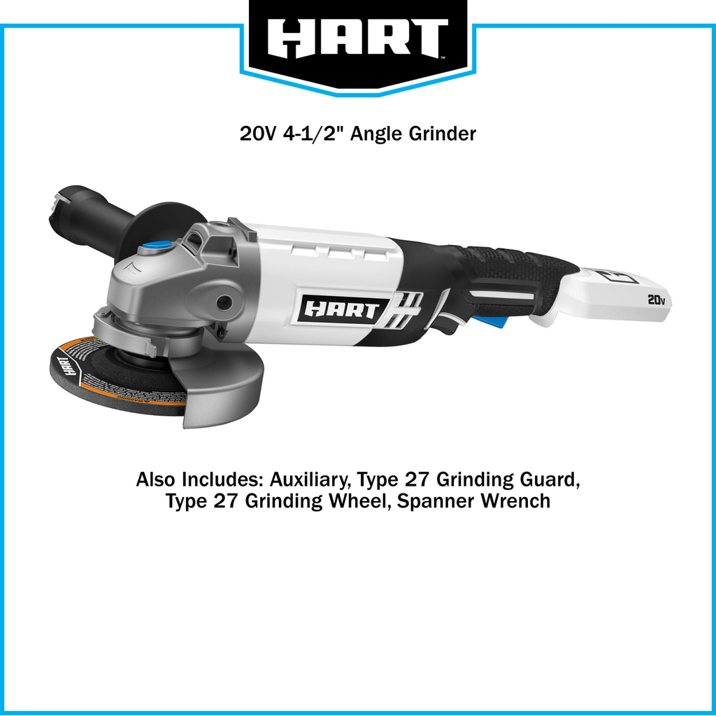 Cordless 4 1/2-inch Angle Grinder Kit L97449