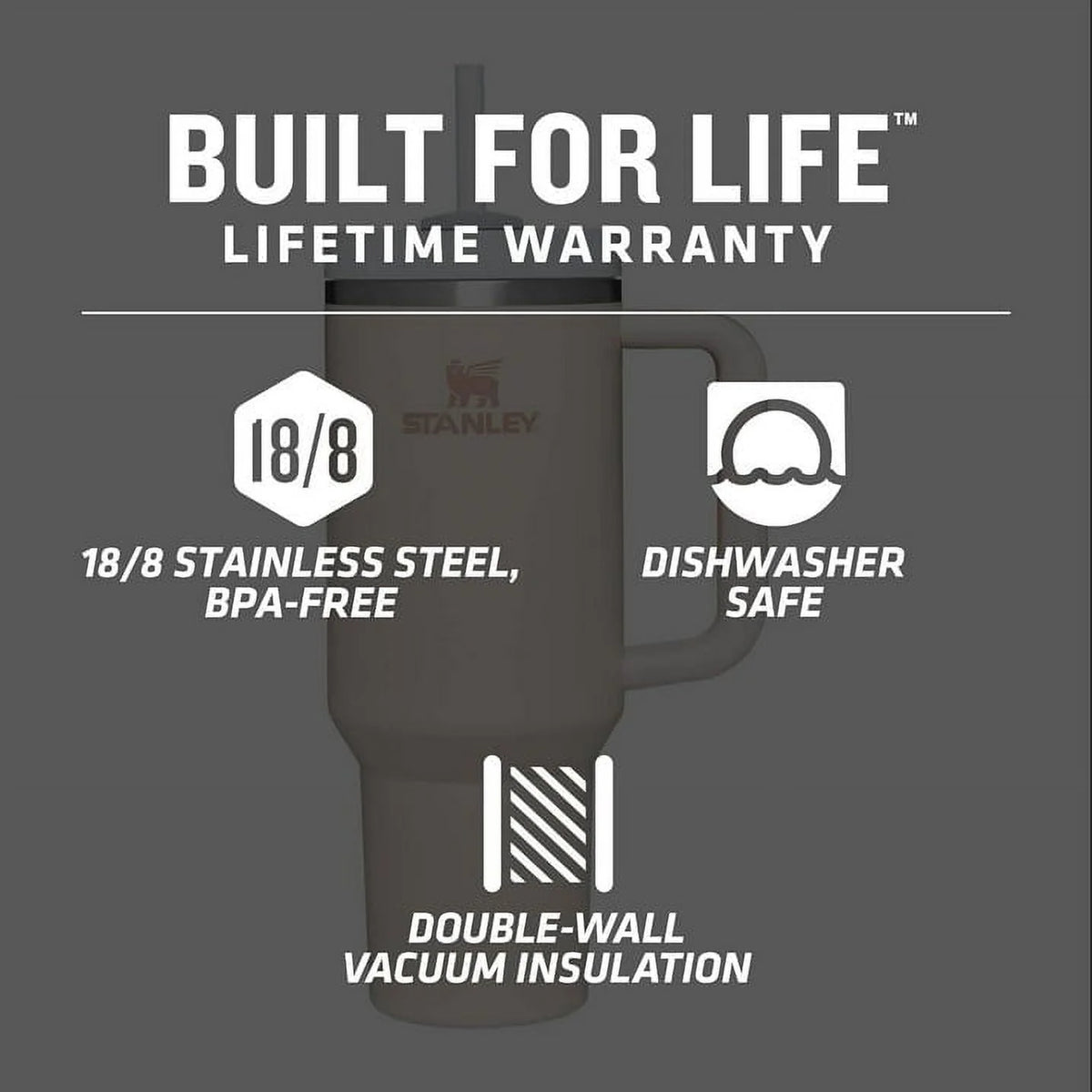 40oz Stainless Steel Tumbler M408845