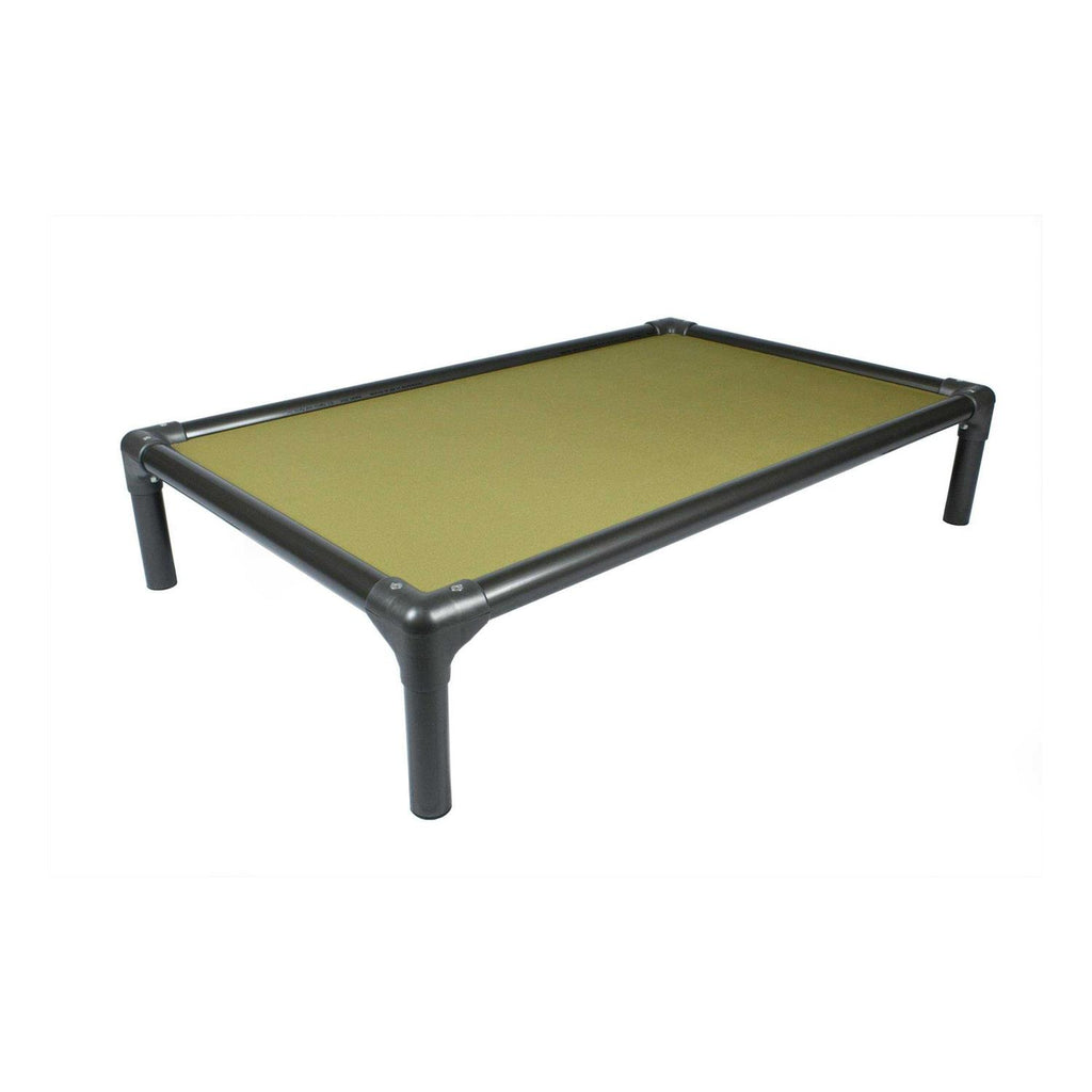 Walnut PVC Chewproof Dog Bed I6489