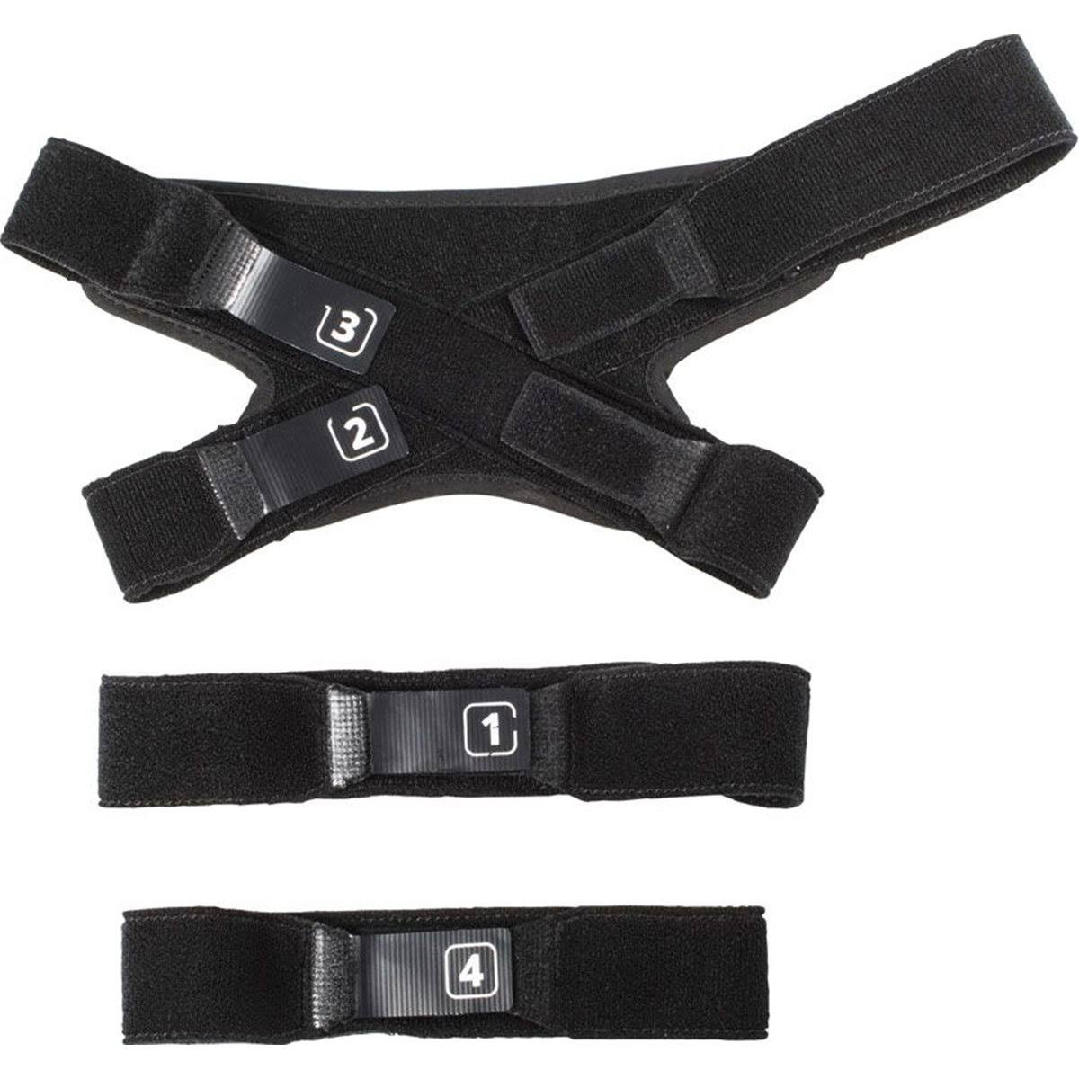 Replacement Strap Kit Knee Brace Black LG/XL C200